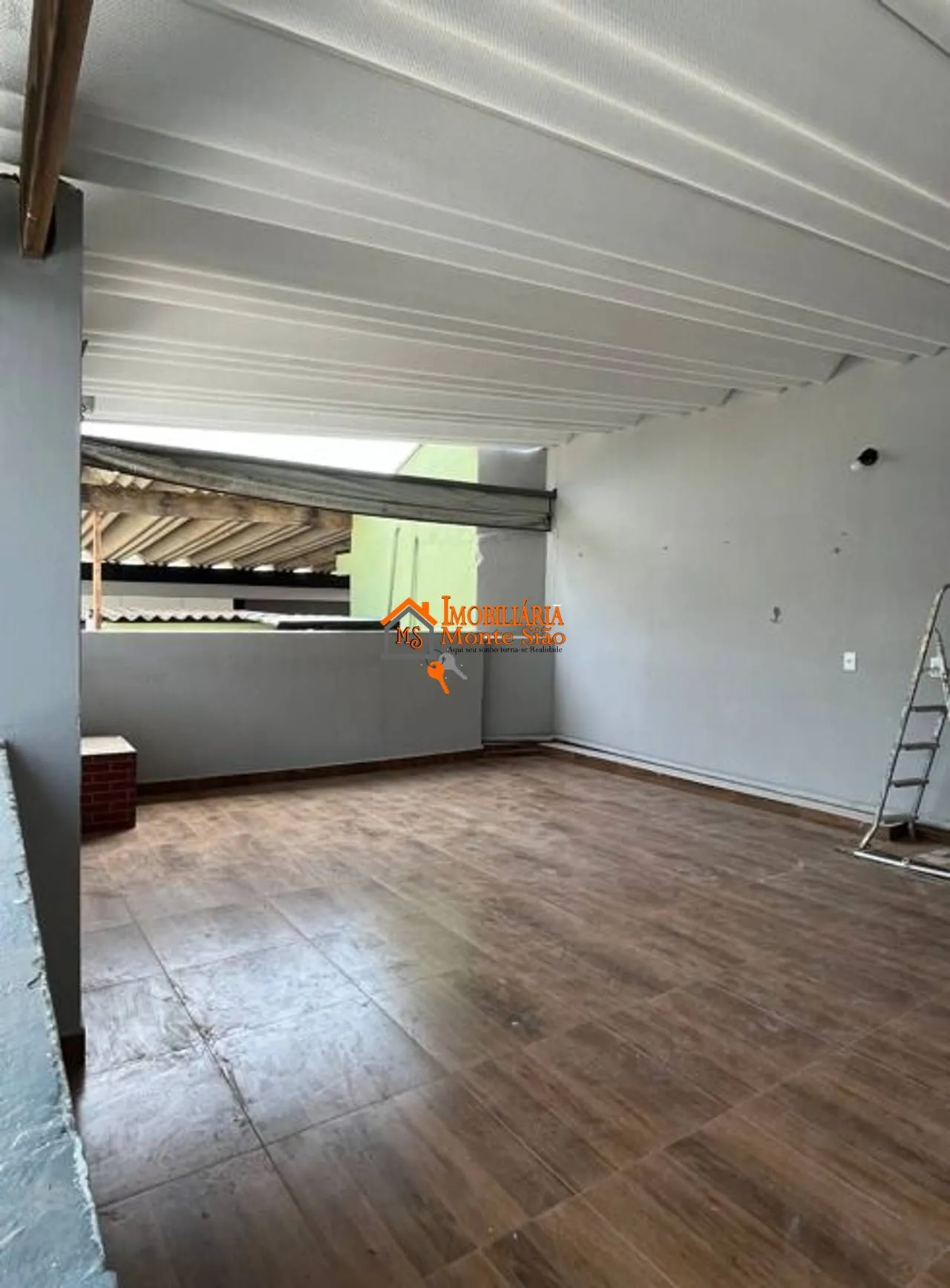Imagem Casa com 2 dormitórios para alugar, 120 m² por R$ 1.936/mês - Vila Carmela I - Guarulhos/SP