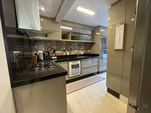 Imagem Apartamento gardem com espera para jacuzi, Ã³timo terraÃ§o, churrasqueira gourmet integrada e com mÃ...