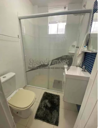Imagem Apartamento em Santos na orla da praia, 1 dormitório