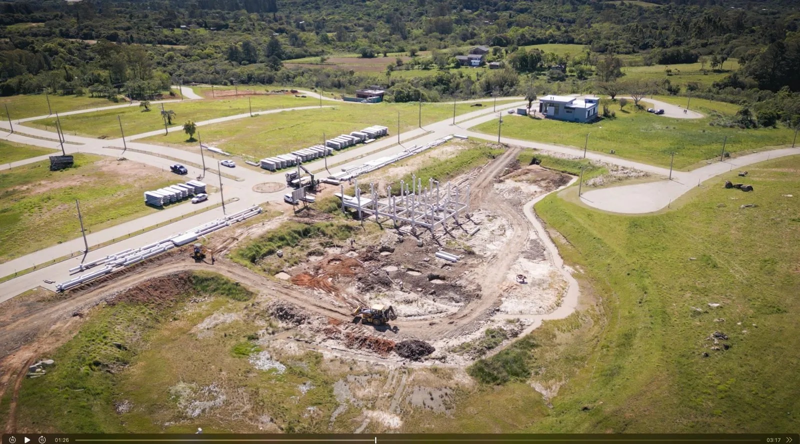 Imagem Terreno à venda em Viamão, Lomba do Pinheiro, 2099m2