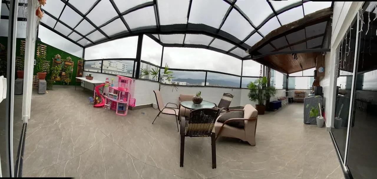 Imagem Cobertura com 3 Quartos à Venda, 127 m² em Caiçara - Praia Grande