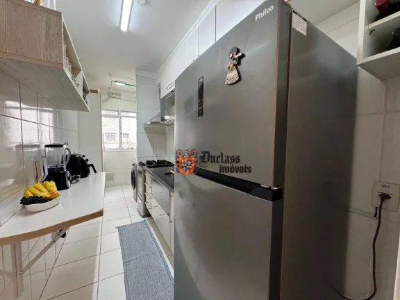 Imagem Apartamento com 3 dormitórios à venda, 84 m² por R$ 840.000 - Marapé - Santos/SP