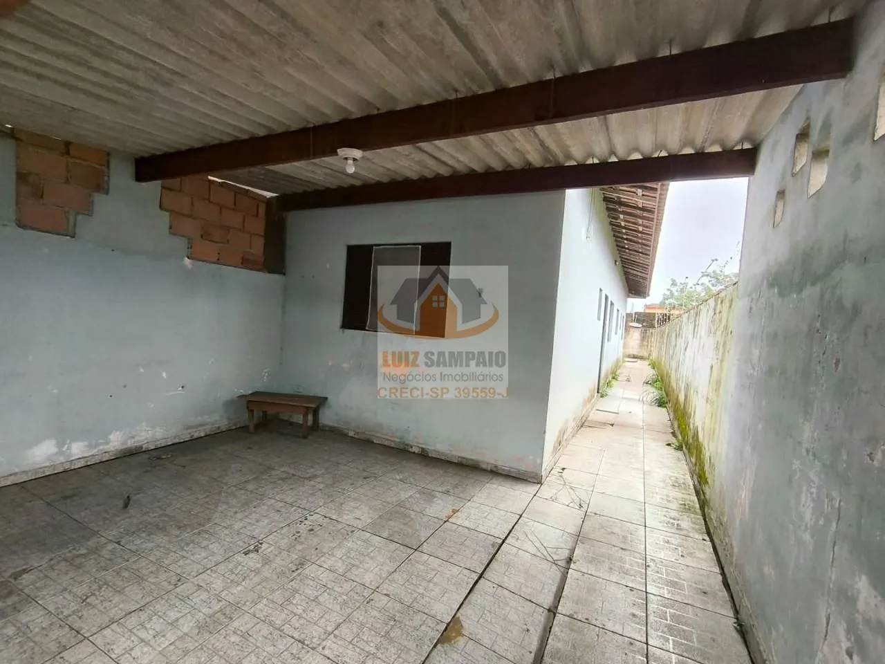 Imagem Oportunidade - Casa Geminada, 2 Dormitório (1 suíte), Nova Itanhaém Interior - R$ 190.000,00