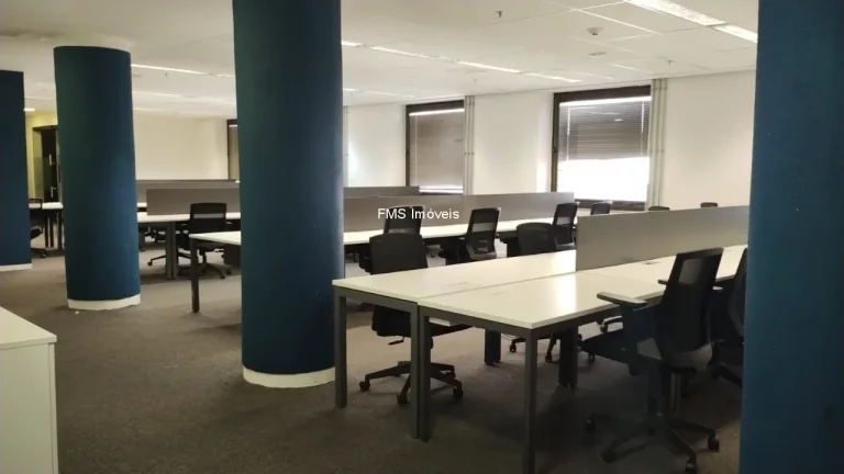 Imagem Conjunto comercial mobiliado com 286m² no Rio de Janeiro.