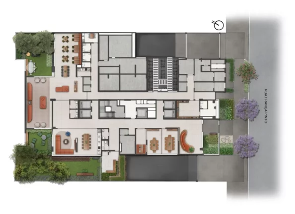 Imagem MARQUISE VILA MARIANA - EVEN - Apto 146m², fácil acesso ao Parque Ibirapuera e à Avenida Paulista!