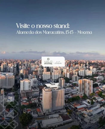 Imagem HAUS MITRE STATION MOEMA - ALAMEDA DOS MARACARTINS - MOEMA - SÃO PAULO/SP