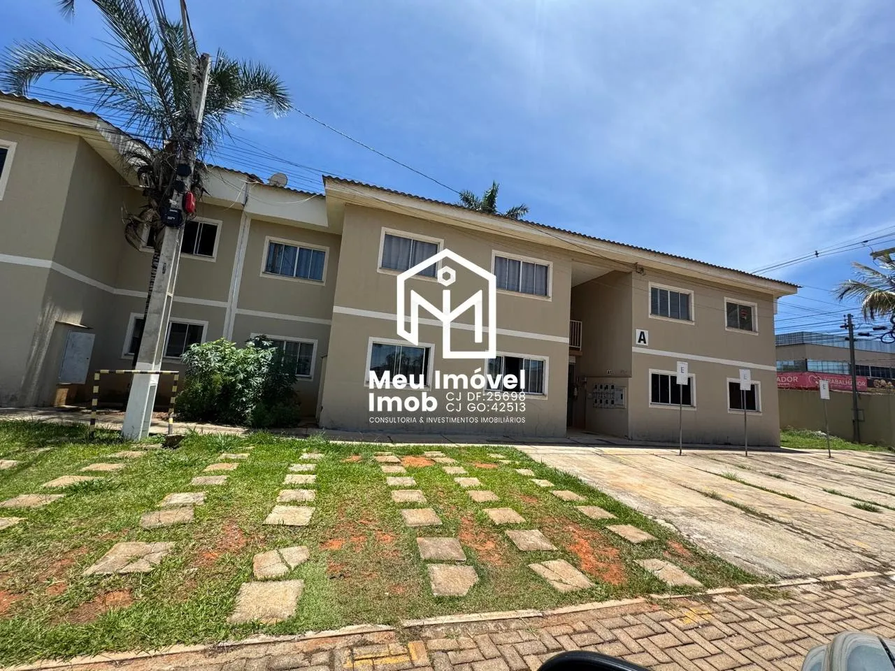 Imagem Apto. Cond. Mcastro IV 2 Quartos 45m² - Valparaíso de Goiás