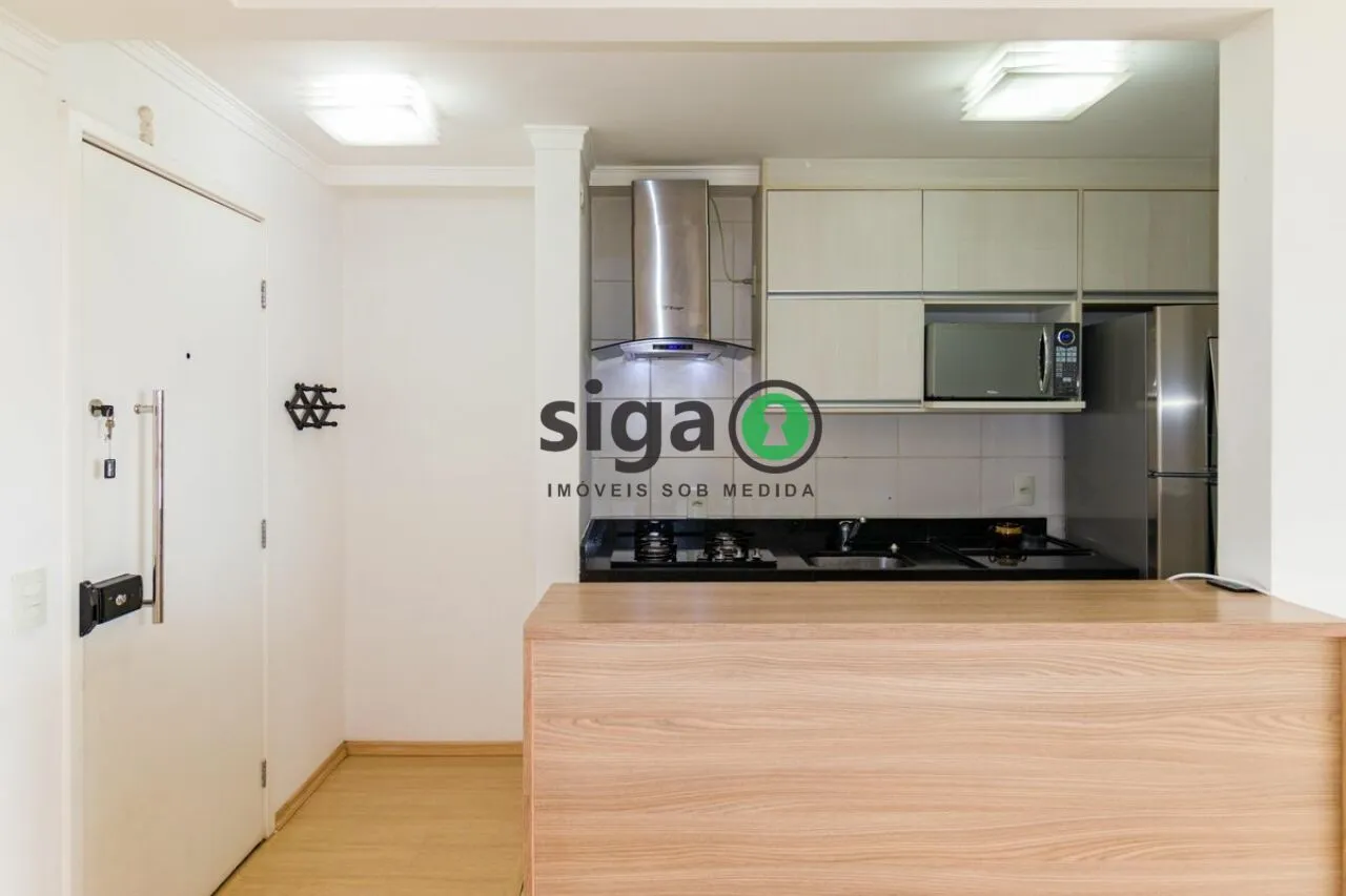 Imagem Apartamento na Vila Andrade de 2 Quartos com 1 Vaga - 57m² à Venda.
