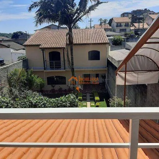 Imagem Sobrado com 4 dormitórios à venda, 400 m² por R$ 1.100.000,00 - Jordanópolis - Arujá/SP