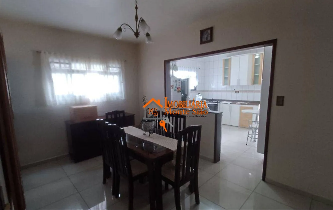 Imagem Sobrado com 3 dormitórios, 289 m² - venda por R$ 1.500.000 ou aluguel por R$ 8.100/mês - Vila Rosália - Guarulhos/SP
