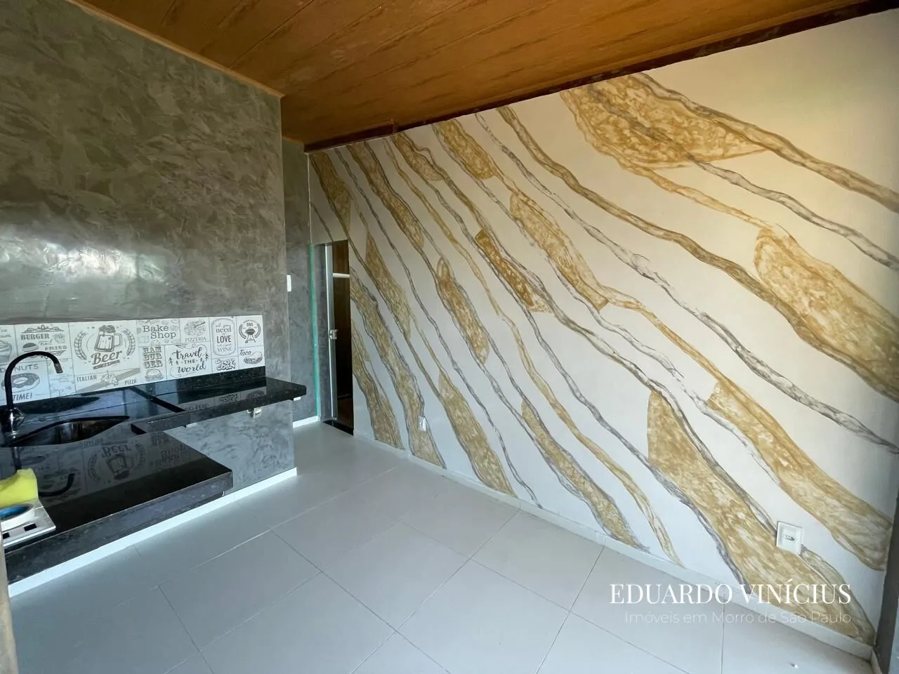 Imagem Apartamento 2 Dormitórios com Vista Mar À Venda em Morro de São Paulo