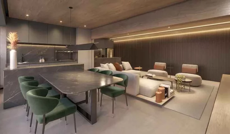 Imagem JOTA VILA MARIANA - EZTEC - Studios 28m² (NR) a aptos de 119m², próximo à Estação Ana Rosa do Metrô!