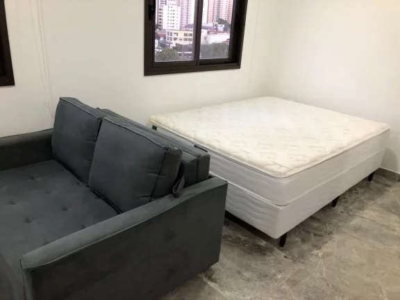 Imagem BE.LIVE TATUAPÉ - Studio de 26m² (Revenda Kallas), mobiliado, próximo à Estação Carrão do metrô!!