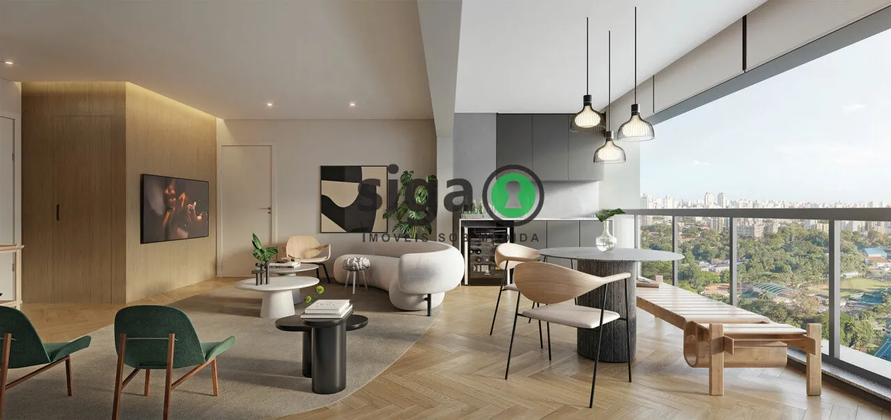 Foto do imóvel Apartamento para venda na Chácara Santo Antônio 02 suítes, São Paulo - SP