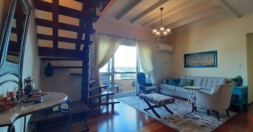 Imagem Cobertura para Venda - 252.17m², 2 dormitórios, sendo 1 suites, 2 vagas - Pátria Nova