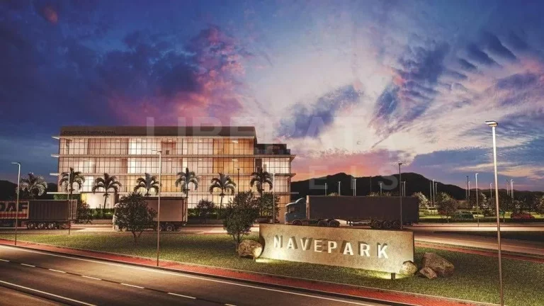 Imagem Navepark Complexo Empresarial na BR101, Navegantes, SC