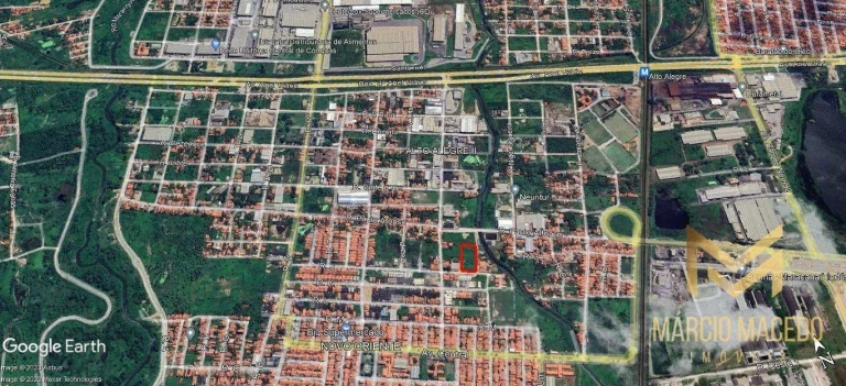 Imagem Terreno à venda, 4548 m² por R$ 1.364.400,00 - Novo Oriente - Maracanaú/CE