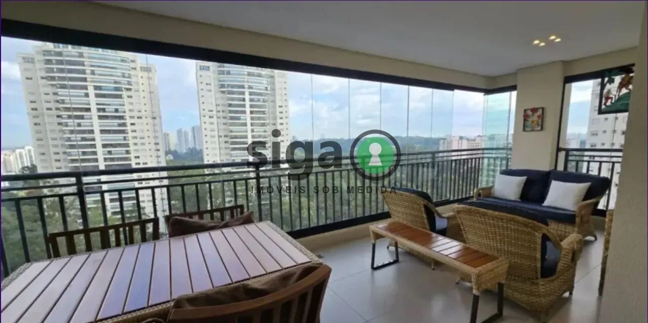 Foto do imóvel Apartamento para locação, 160m² com 3 suítes no Jardim Marajoara