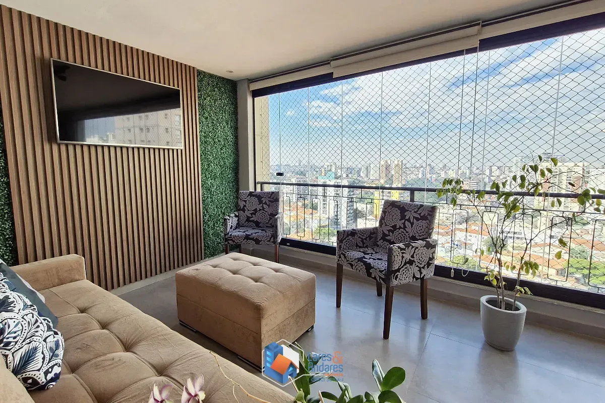 Imagem Apartamento para venda em Jardim São Paulo(Zona Norte) com 3 quartos, sendo 3 suítes, 148m²