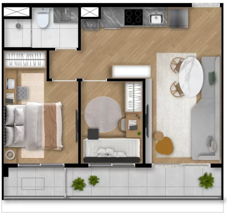 Imagem APARTAMENTO RESIDENCIAL em São Paulo - SP, Vila Clementino
