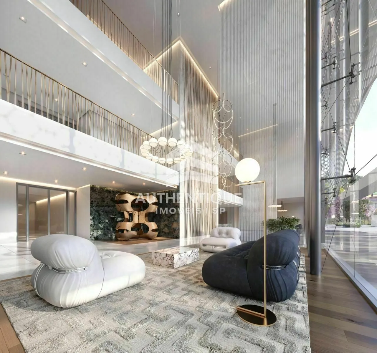 Imagem Parque Global - Real Parque - Apartamento à venda no bairro Real Parque - São Paulo/SP, Zona Sul