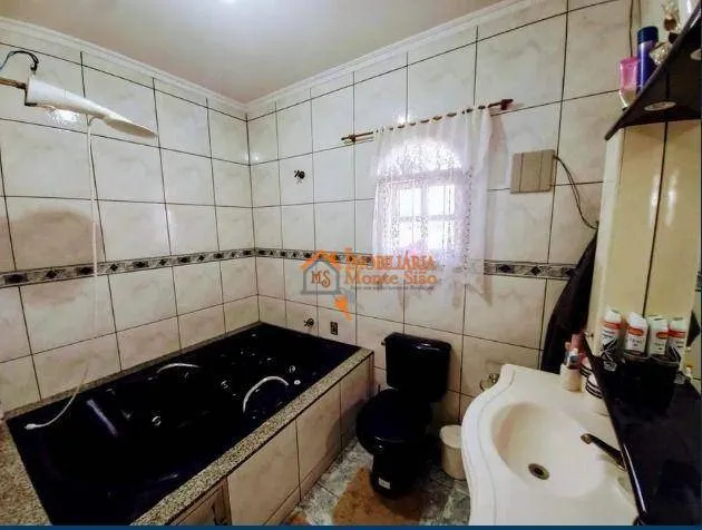 Imagem Sobrado com 3 dormitórios à venda, 175 m² por R$ 604.990,00 - Jardim Nossa Senhora D Ajuda - Itaquaquecetuba/SP