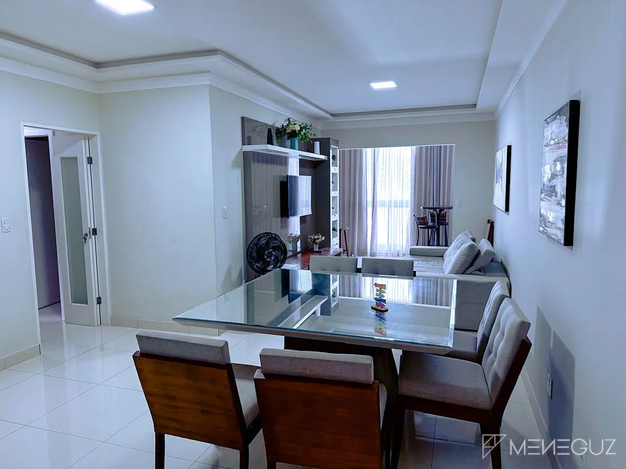 Imagem Imóveis à venda em Guarapari Praia do Morro, apartamento 3 quartos com vista para o mar totalmente mobiliado