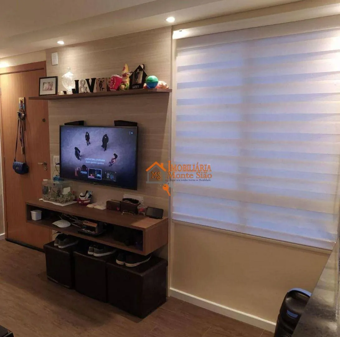 Imagem Apartamento com 2 dormitórios à venda, 42 m² por R$ 228.000,00 - Água Chata - Guarulhos/SP