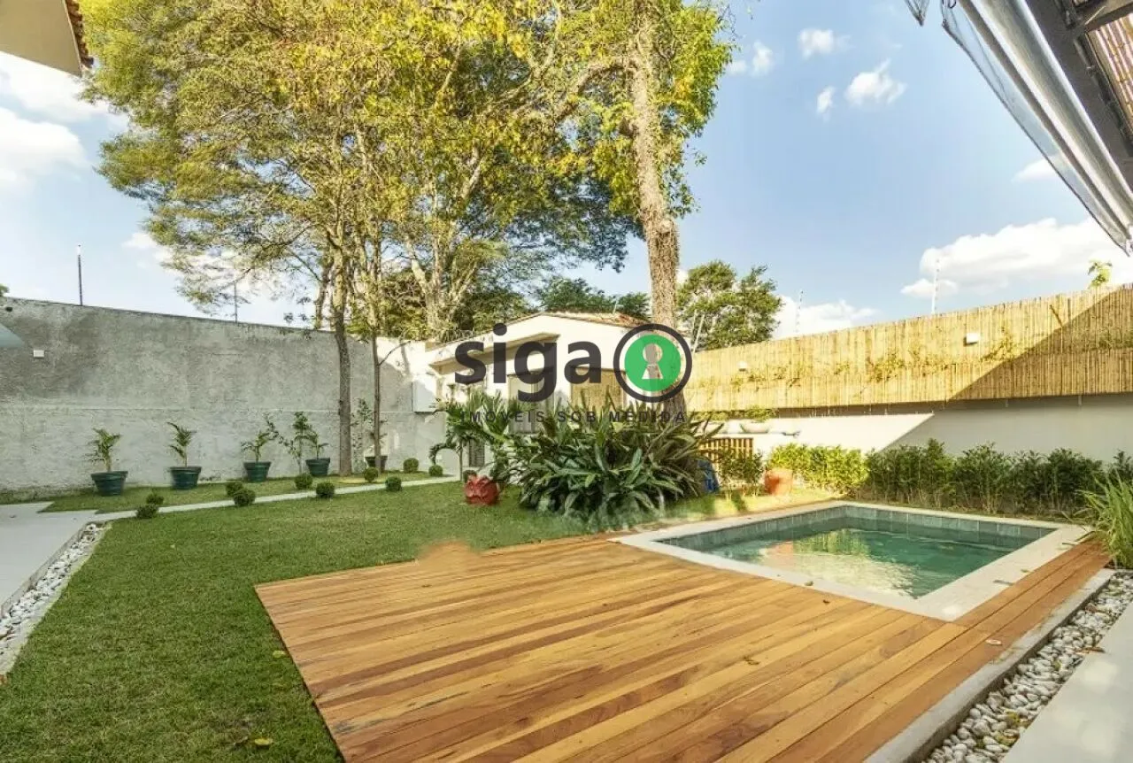 Imagem Casa em Rua fechada a venda na Cidade Jardim com 4 quartos