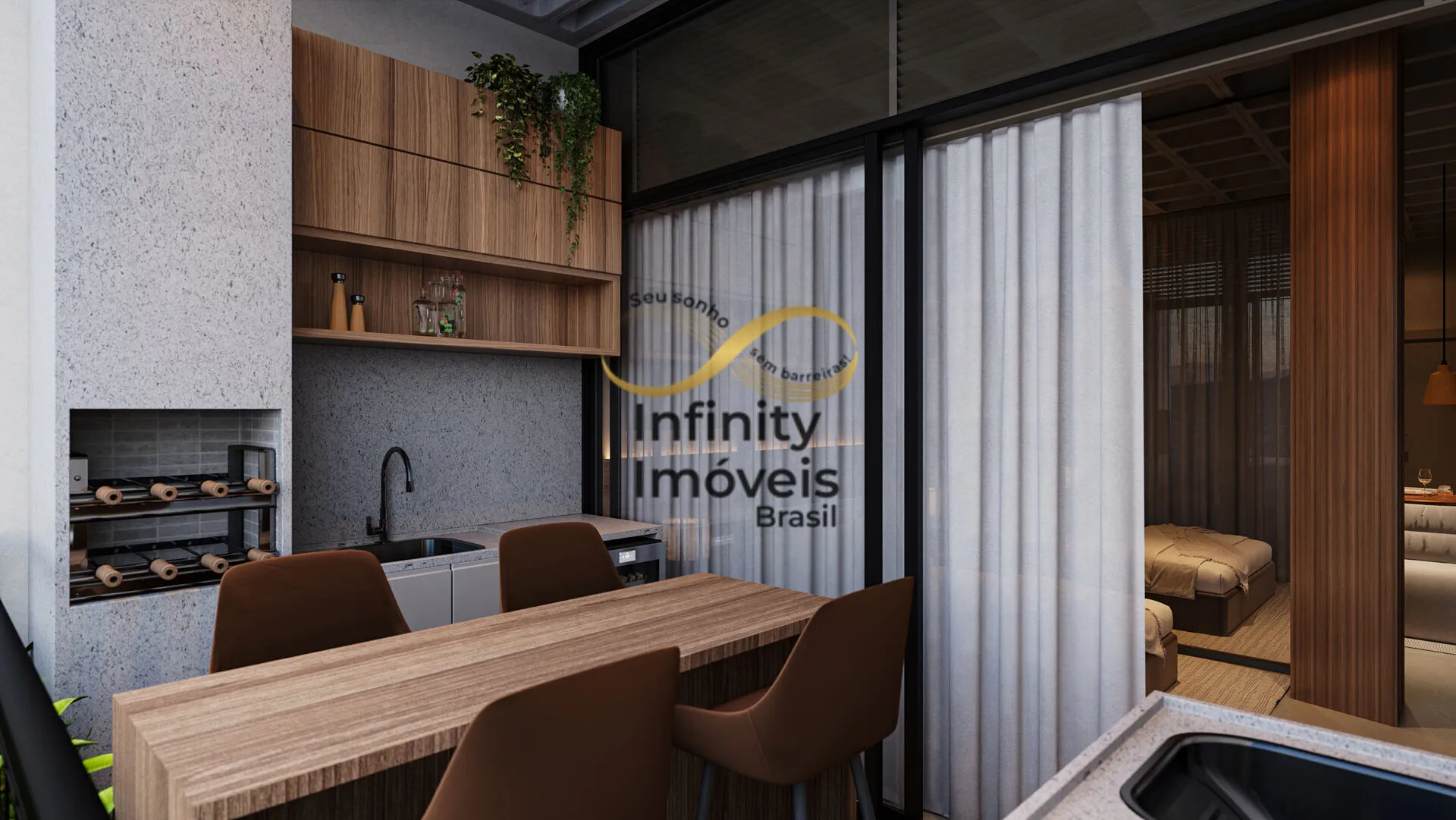 Imagem CENTAURO HOME E LOFTS - Apartamento à venda no bairro Santa Lúcia - Belo Horizonte/MG