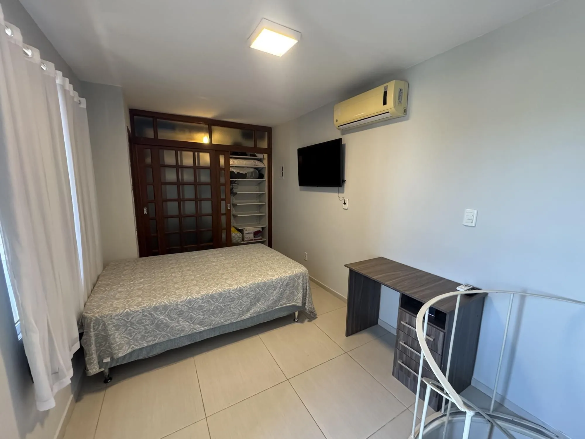 Imagem Duplex semimobiliado, desocupado e pronto para morar!
