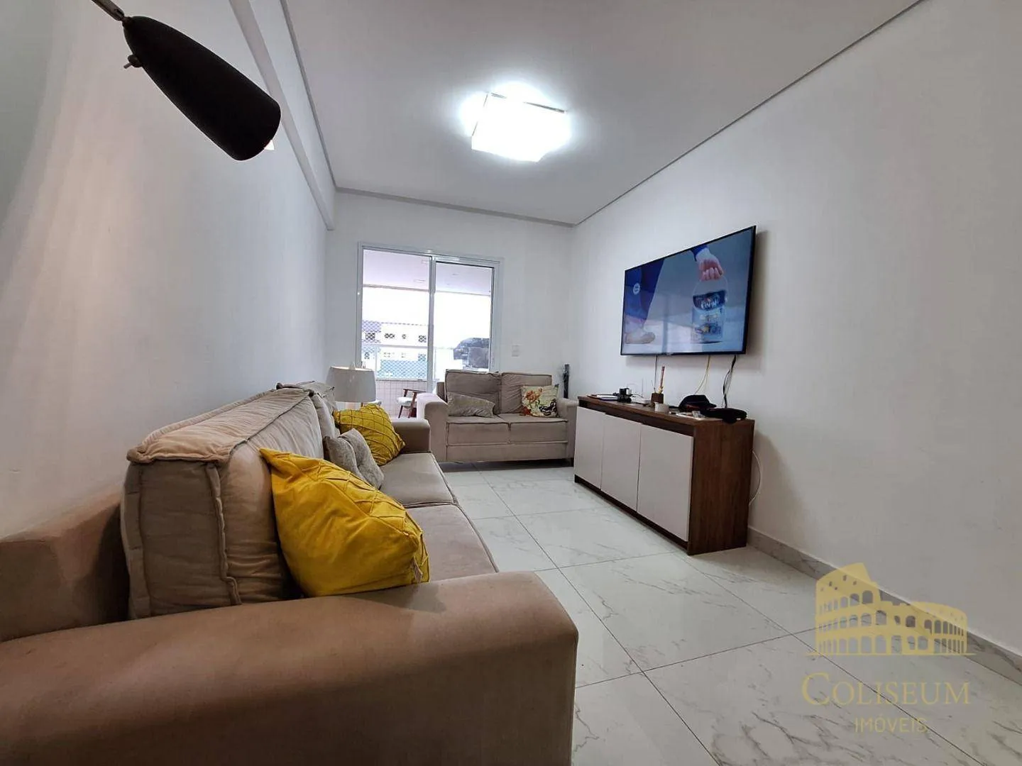 Imagem Apartamento com 3 dormitórios à venda, 109 m² por R$ 730.000,00 - Vilamar - Praia Grande/SP