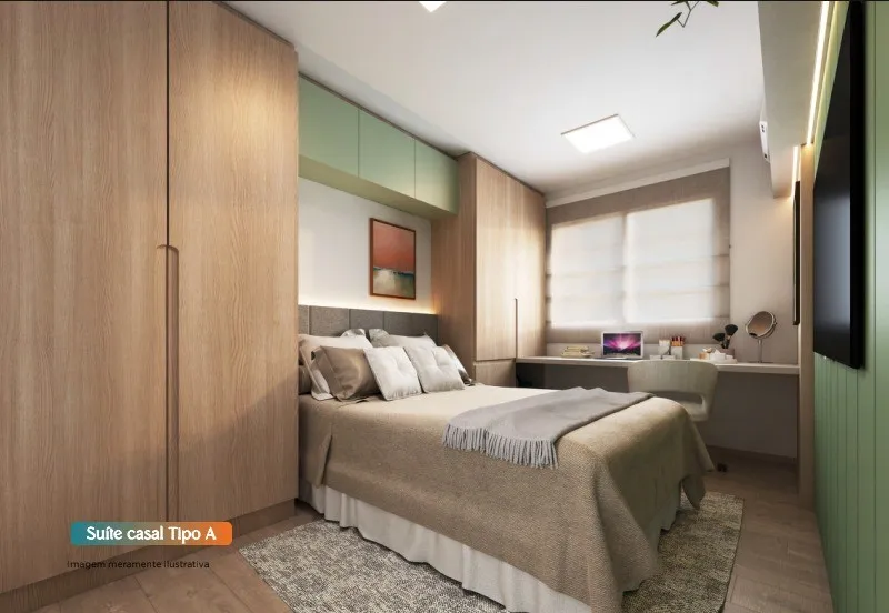 Imagem Apartamento para Venda em Fortaleza, Francisco Sá, 2 dormitórios, 1 suíte, 2 banheiros, 1 vaga