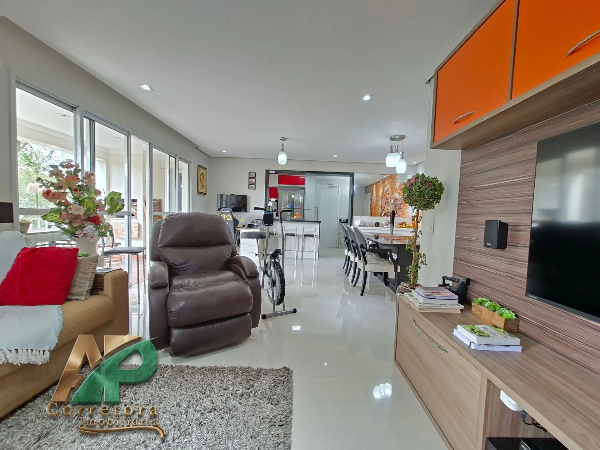 Imagem Ecos Natureza Clube - Lindo Apartamento à Venda - Condomínio Ecos Natureza Clube - 126m²
