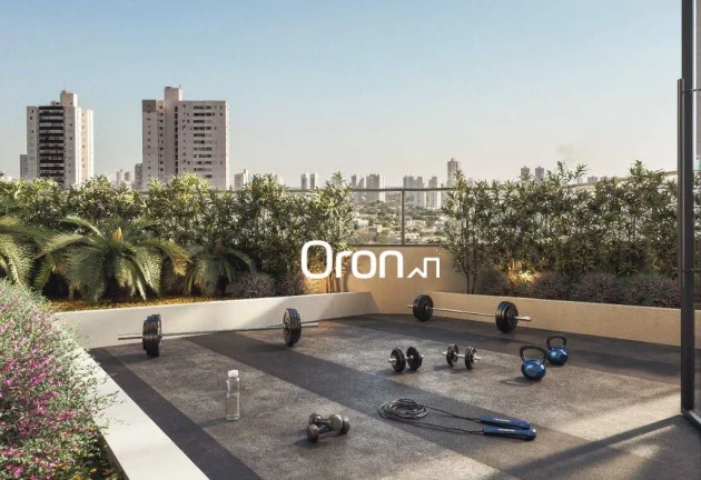 Imagem Apartamento à venda, 90 m² por R$ 660.000,00 - Parque Amazônia - Goiânia/GO