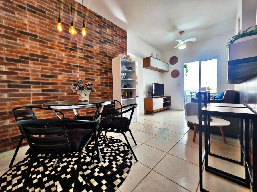Imagem Apartamento à Venda no Litoral em Bertioga - 2 Dormitórios com Varanda Gourmet, 1 Vagas de Garagem | 52 m² -