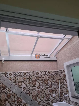 Imagem Apartamento com 2 dormitórios à venda, 62 m² por R$ 405.000 - Vila Tibiriçá - Santo André/SP