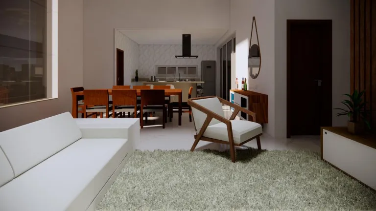 Casa de Condomínio com 4 Quartos à Venda, 375 m² em Parque das Nações - Parnamirim