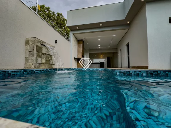 Foto do imóvel Casa com 03 Suítes, 205m² c/ lazer na 505 Sul em Quadra ARSO 52 Avenida LO 11