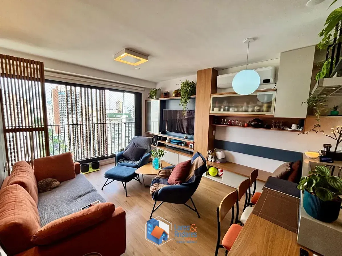 Foto do imóvel Apartamento para venda em Perdizes com 2 quartos, sendo 1 suíte, 70m² em Rua Aimberê