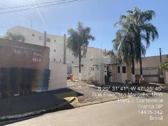 Oportunidade Única em FRANCA - SP | Tipo: Apartamento | Negociação: Licitação Aberta | Situação: Imóvel em RUA FRANCISCO MARQUES