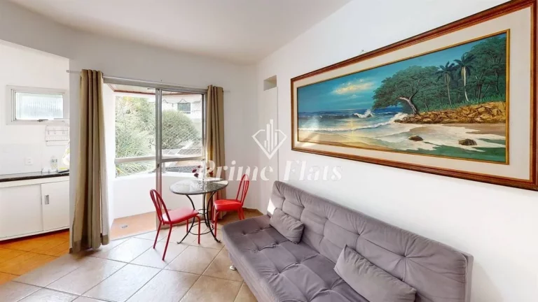 Foto do imóvel Flat disponível para locação no Royal Ibirapuera Park, com 42m², 1 dormitório e 1 vaga em Rua Joinville