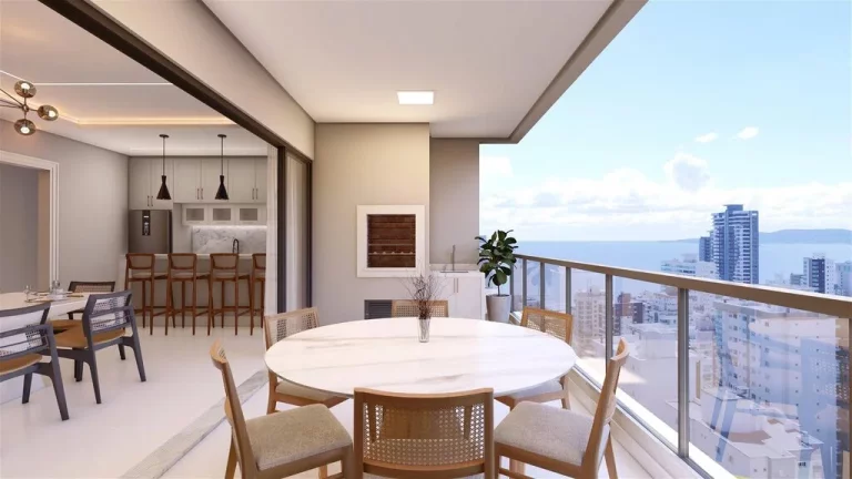 Imagem Edir Russi Dellagnelo - Apartamento à venda no bairro Meia Praia - Itapema/SC