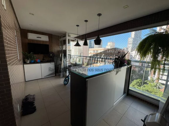 Foto do imóvel Apartamento em Santos 3 dormitórios, lazer completo em Rua Euclydes da Cunha