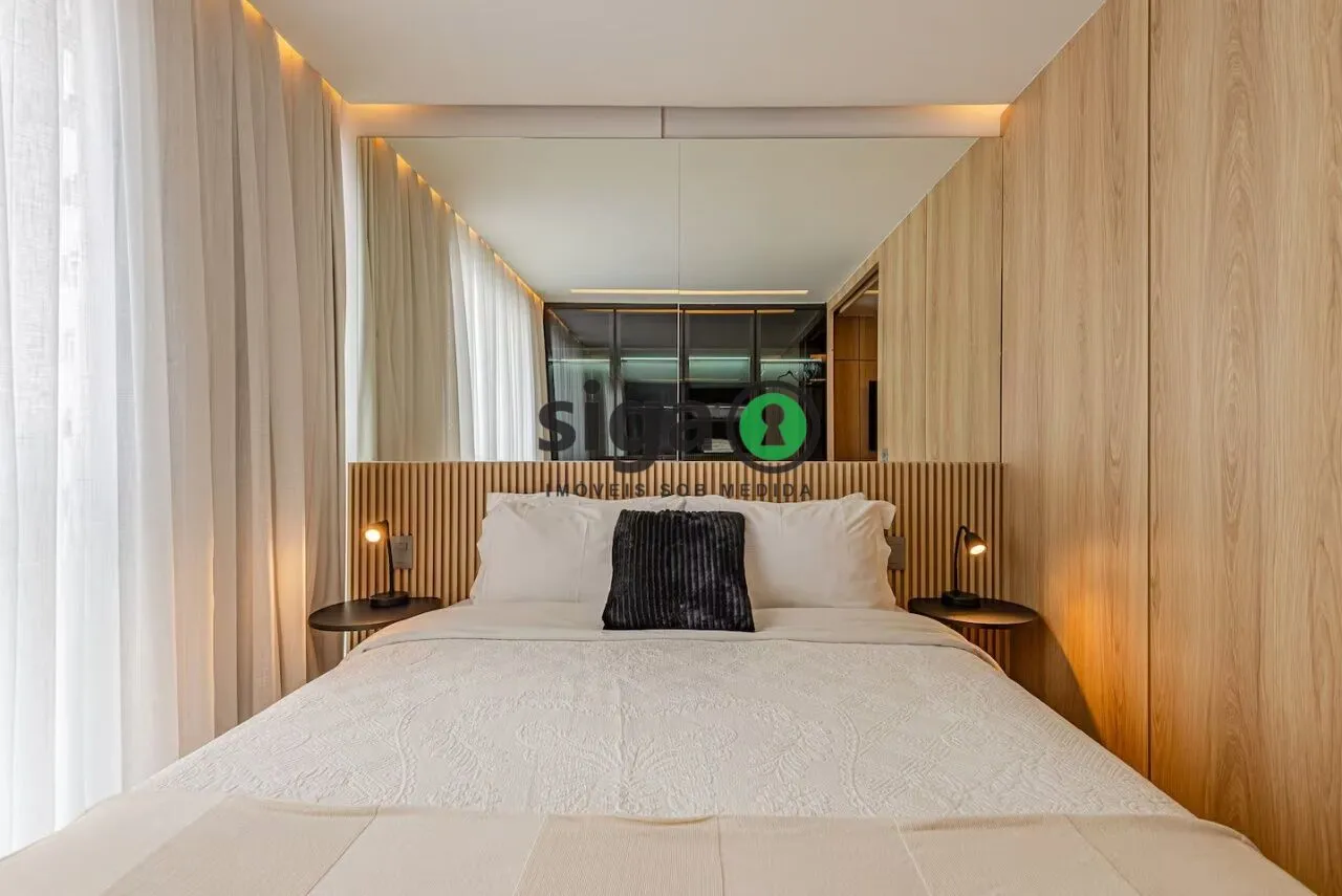 Imagem Apartamento com 1 dormitório para alugar, 27 m² por R$ 7.000/mês - Itaim Bibi - São Paulo/SP