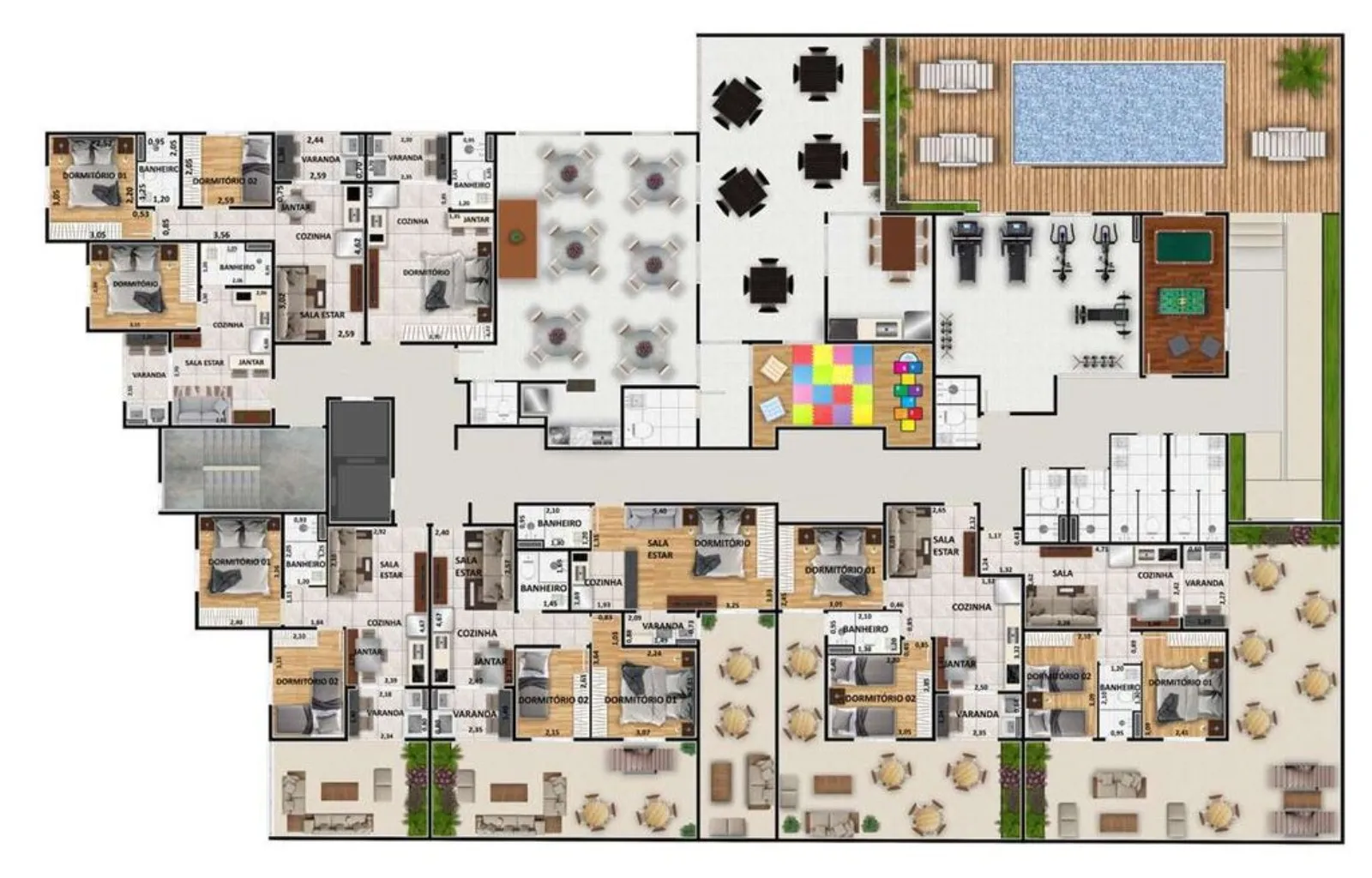 Imagem APARTAMENTO RESIDENCIAL em São Paulo - SP, Vila Parque Jabaquara