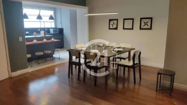 Imagem Apartamento mobiliado, com 3 dormitórios para alugar, 137 m² por R$ 14.102/mês - Jardim Paulista - São Paulo/SP