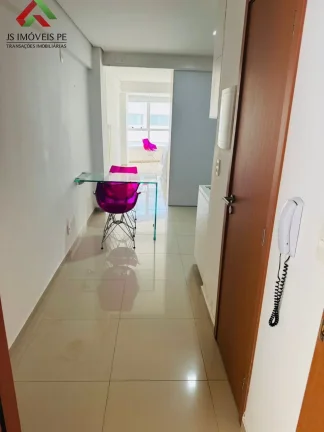 Imagem Oportunidade única: Apartamento à venda em Jaboatão dos Guararapes-PE, Piedade - 1 quarto Mobiliado