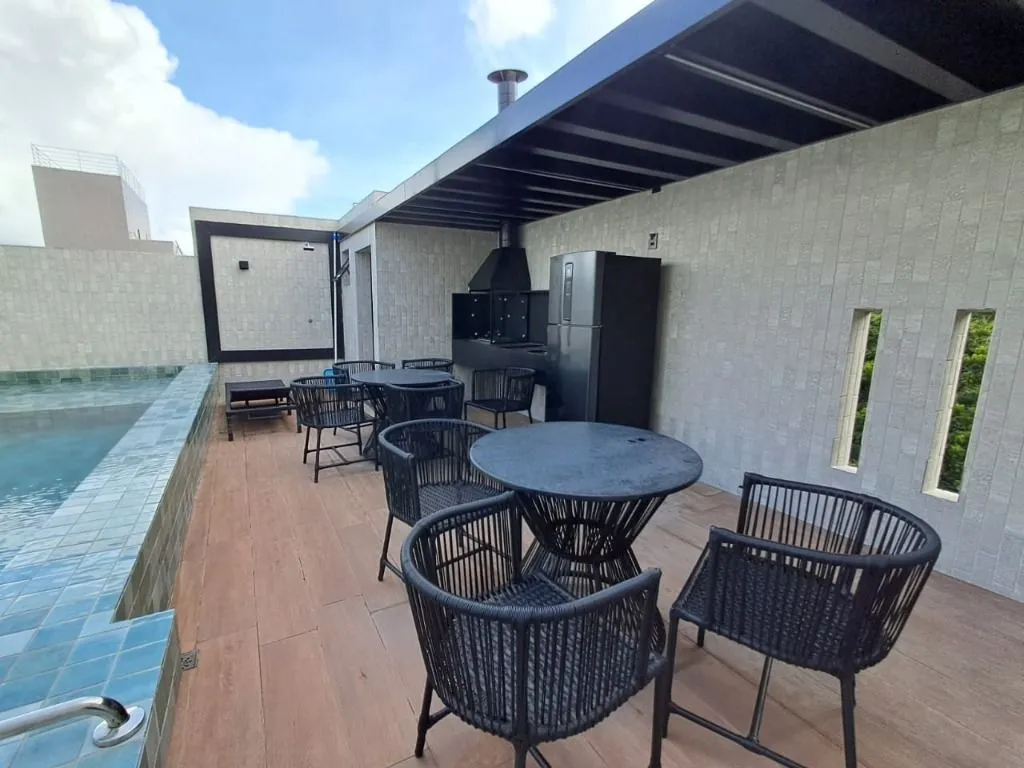 Imagem Flat à venda, 18 m² por R$ 379.998,00 - Cabo Branco - João Pessoa/PB