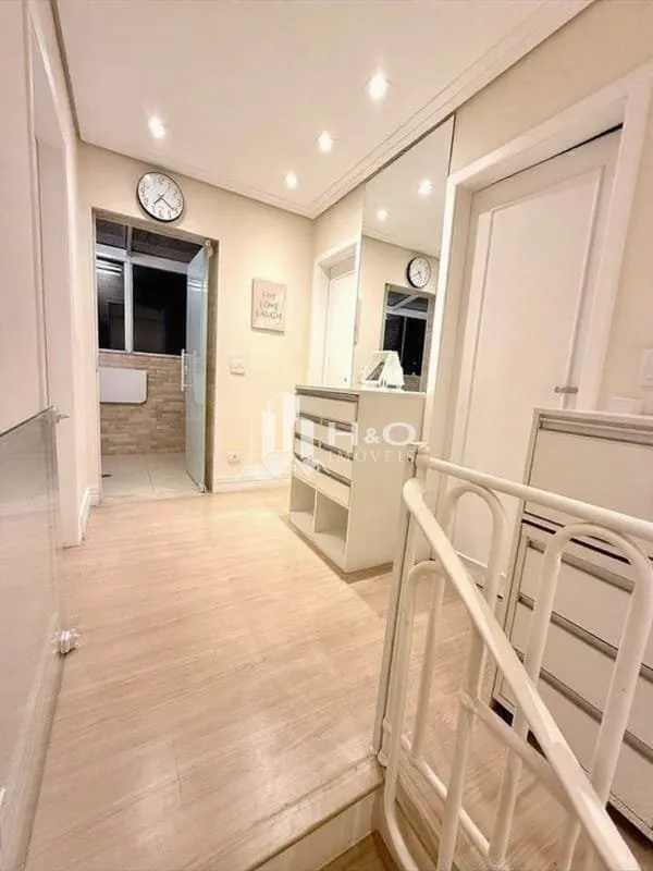 Imagem ️ Cobertura de Alto Padrão no Jardim Independência | 94m² | 3 Dormitórios | Terraço Gourmet com Churrasqueira